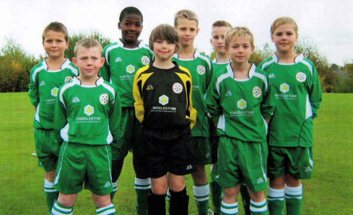 St Joseph's Primary School football team